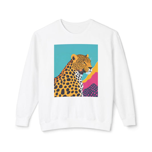 Leopard 100% Cotton Sweatshirt