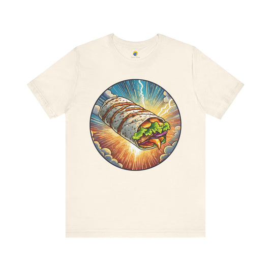 Junk Food Series: Heroic Burrito Tee