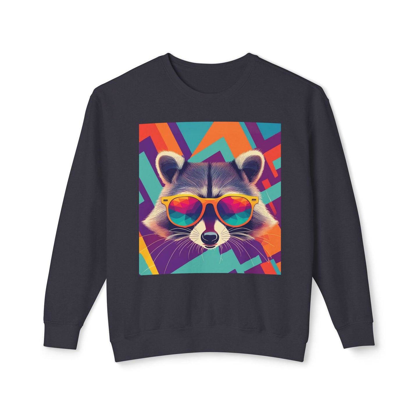 Cool Raccoon 100% Cotton Sweatshirt