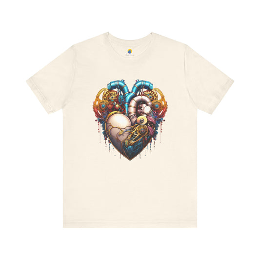 Steampunk Heart Tee