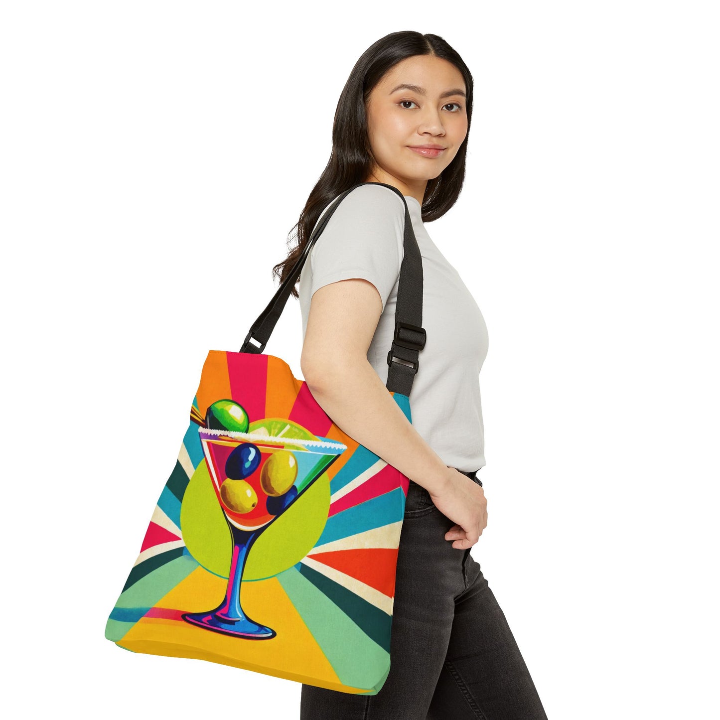 Martini Adjustable Tote Bag