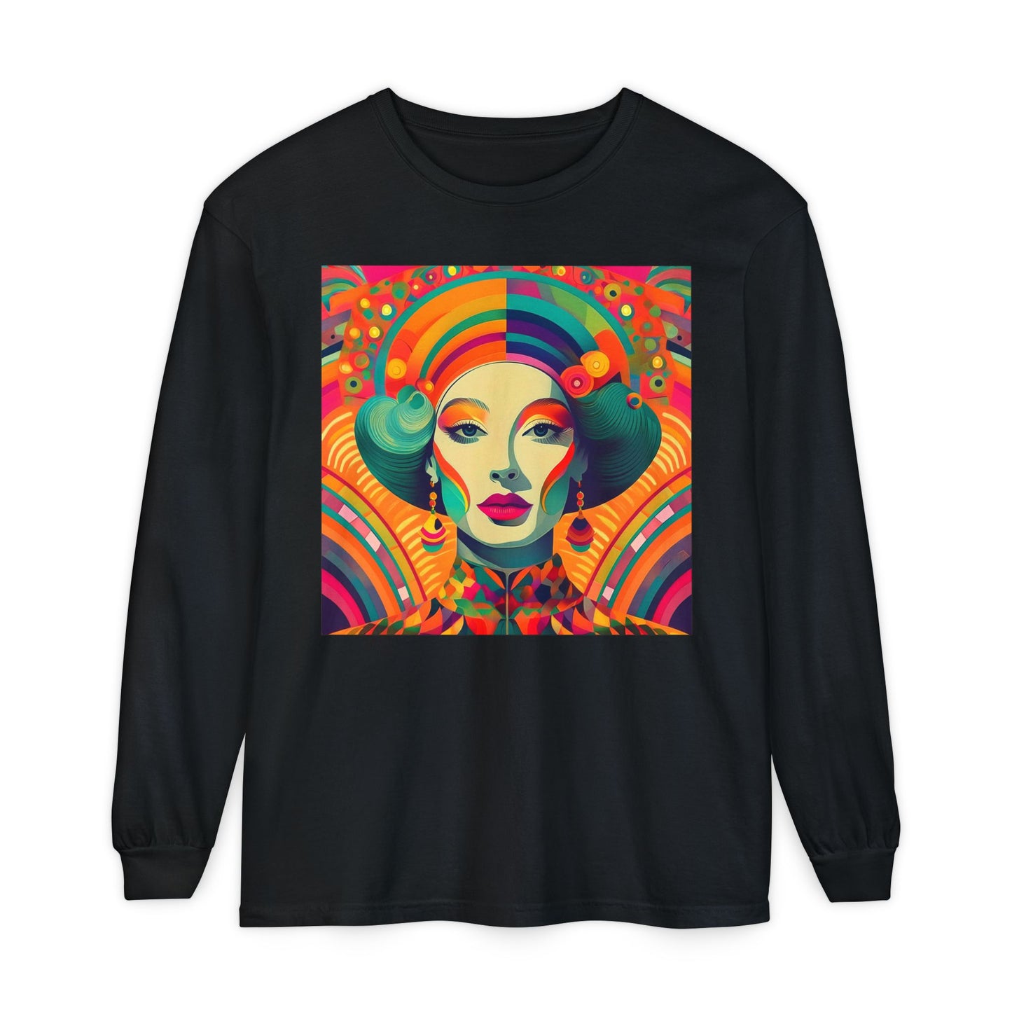 Art Nouveau Long Sleeve Tee