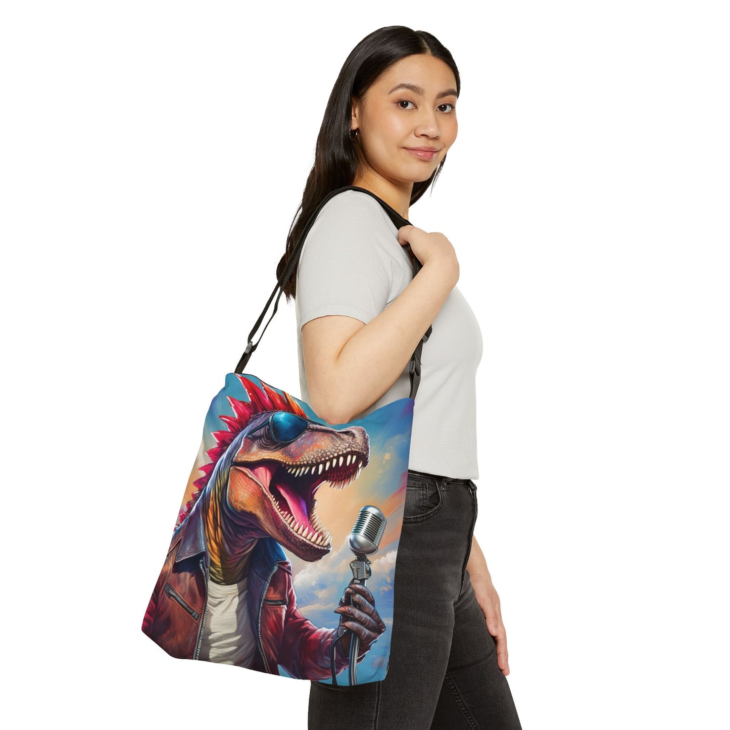 Rockin' T-Rex Tote