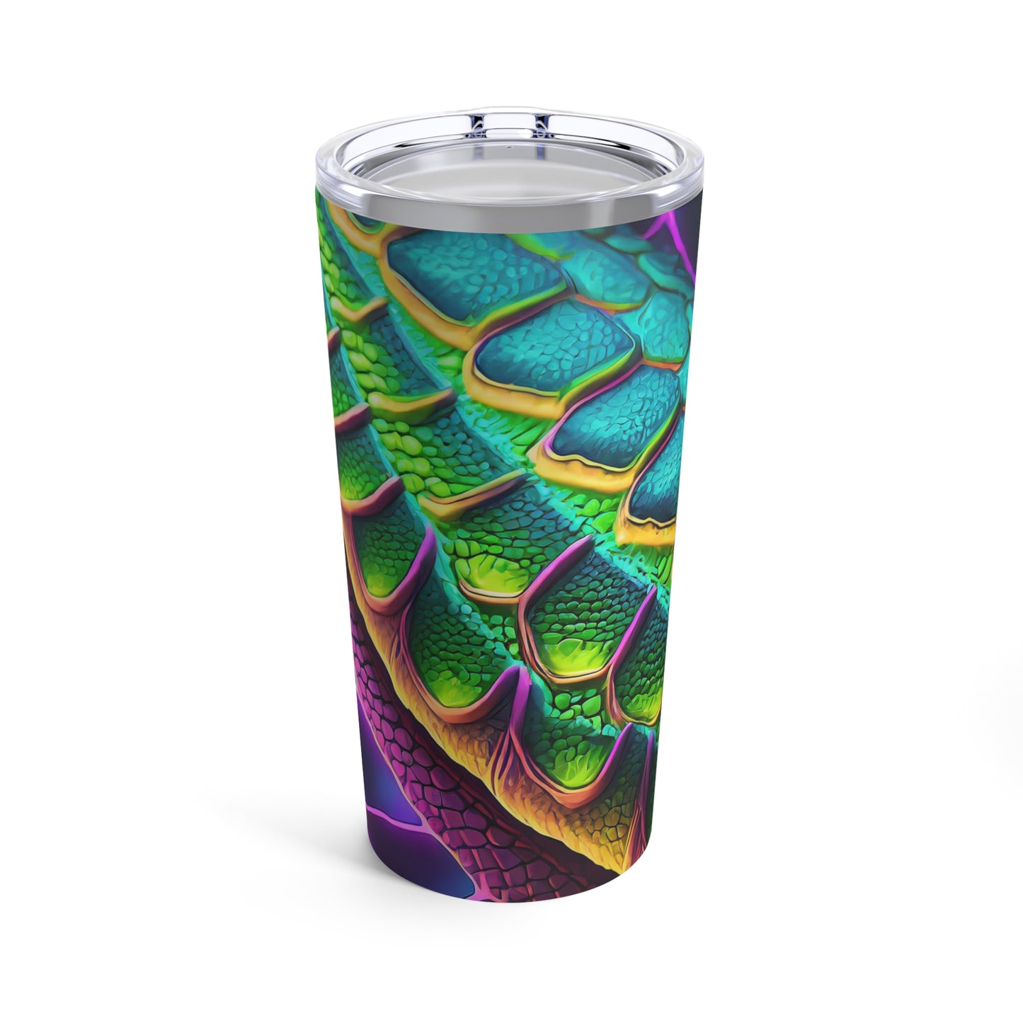 Glowing Alligator Tumbler 20oz