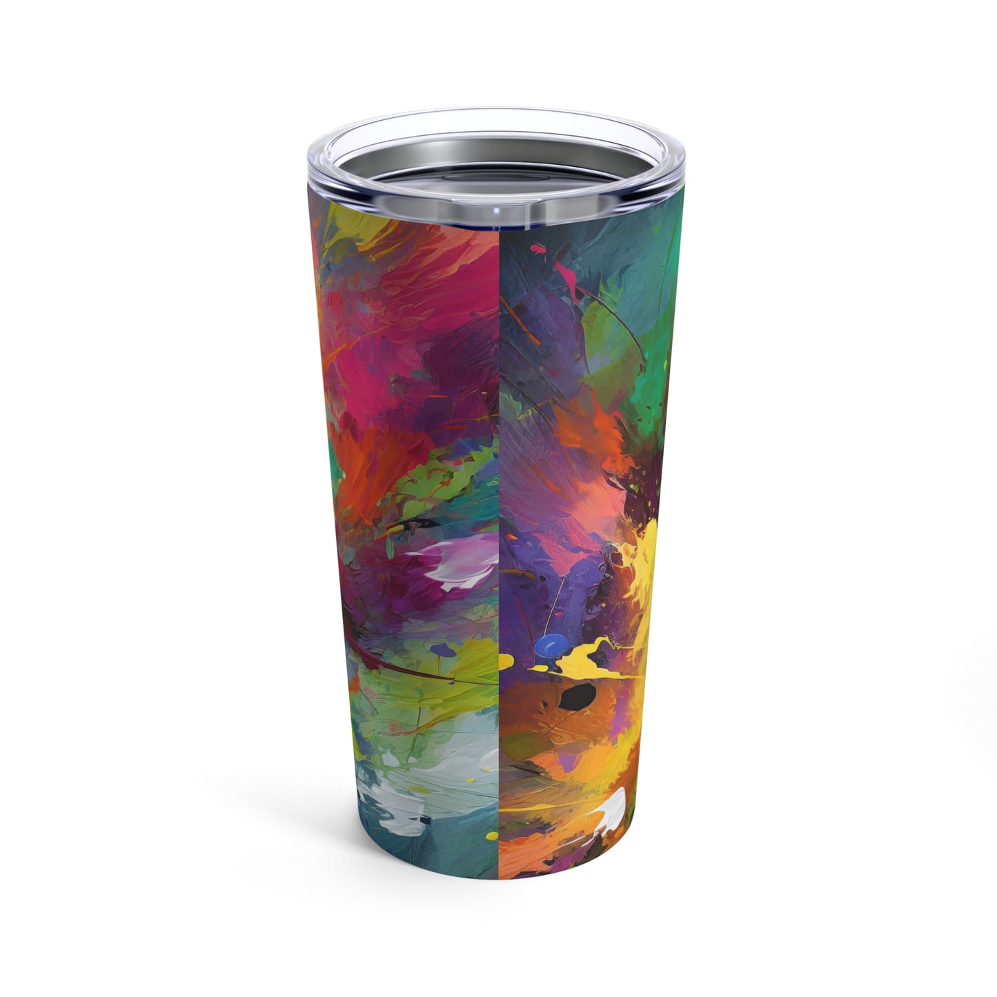 Color Splash Tumbler 20oz