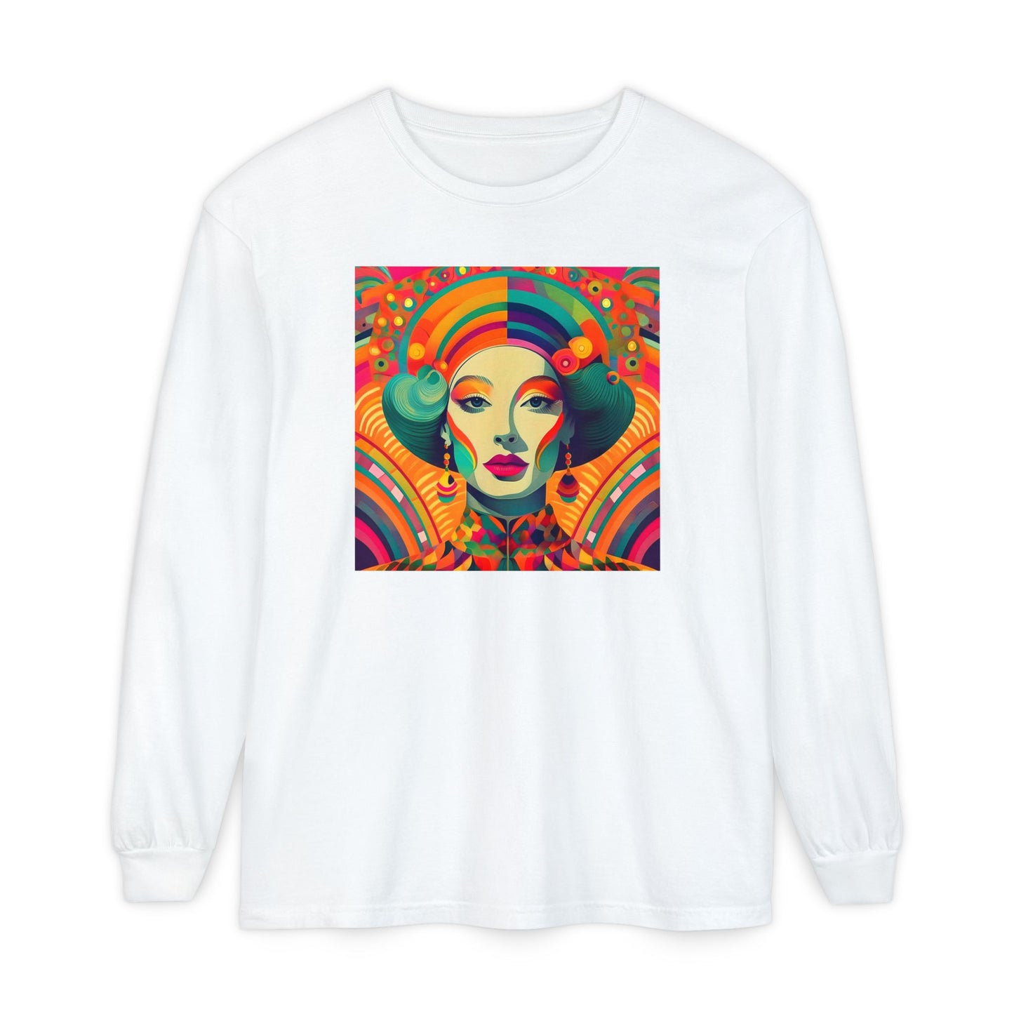 Art Nouveau Long Sleeve Tee