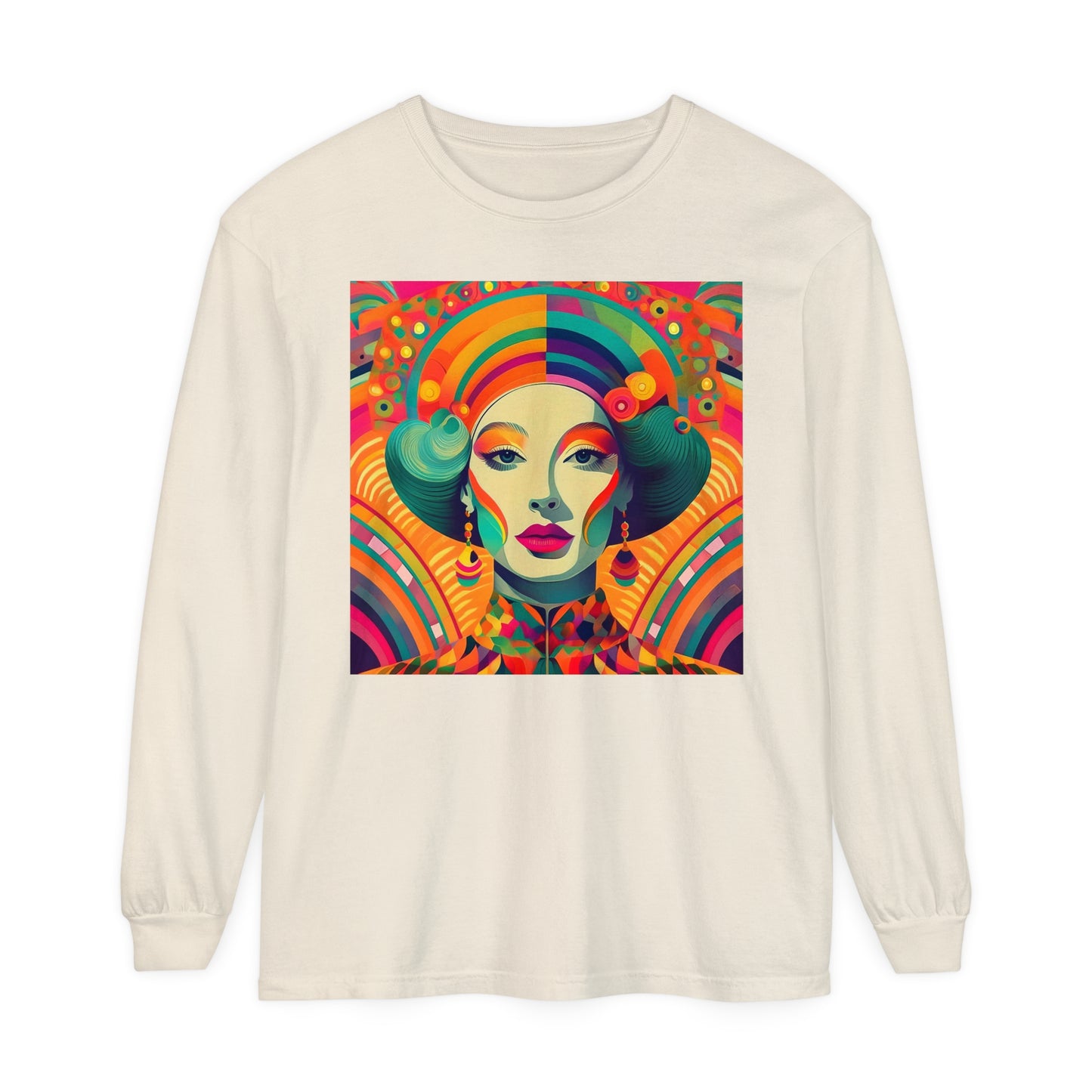 Art Nouveau Long Sleeve Tee