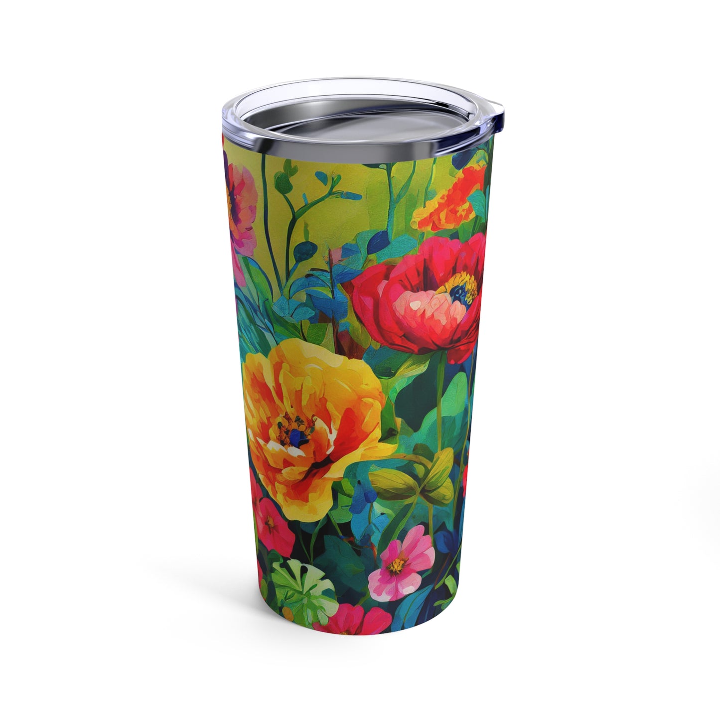 Happy Garden Tumbler 20oz