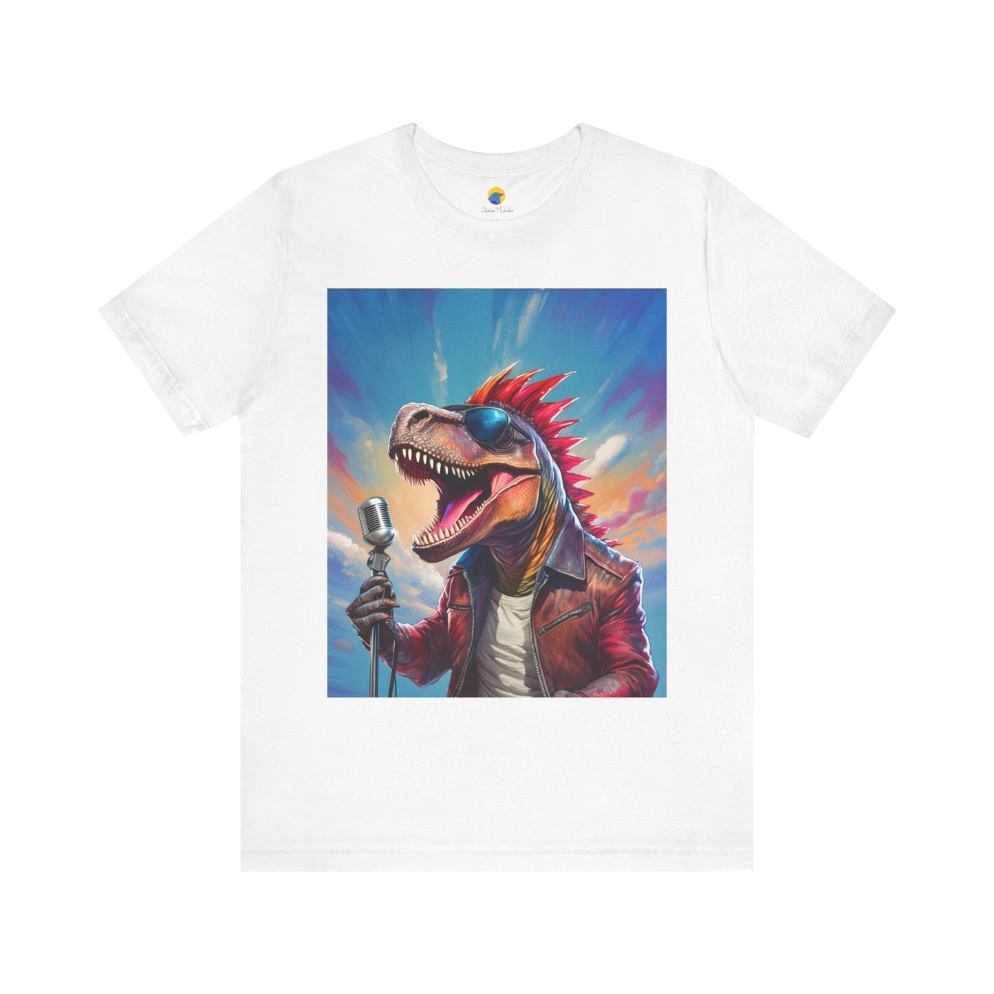 Rockin' T-Rex Short Sleeve Tee