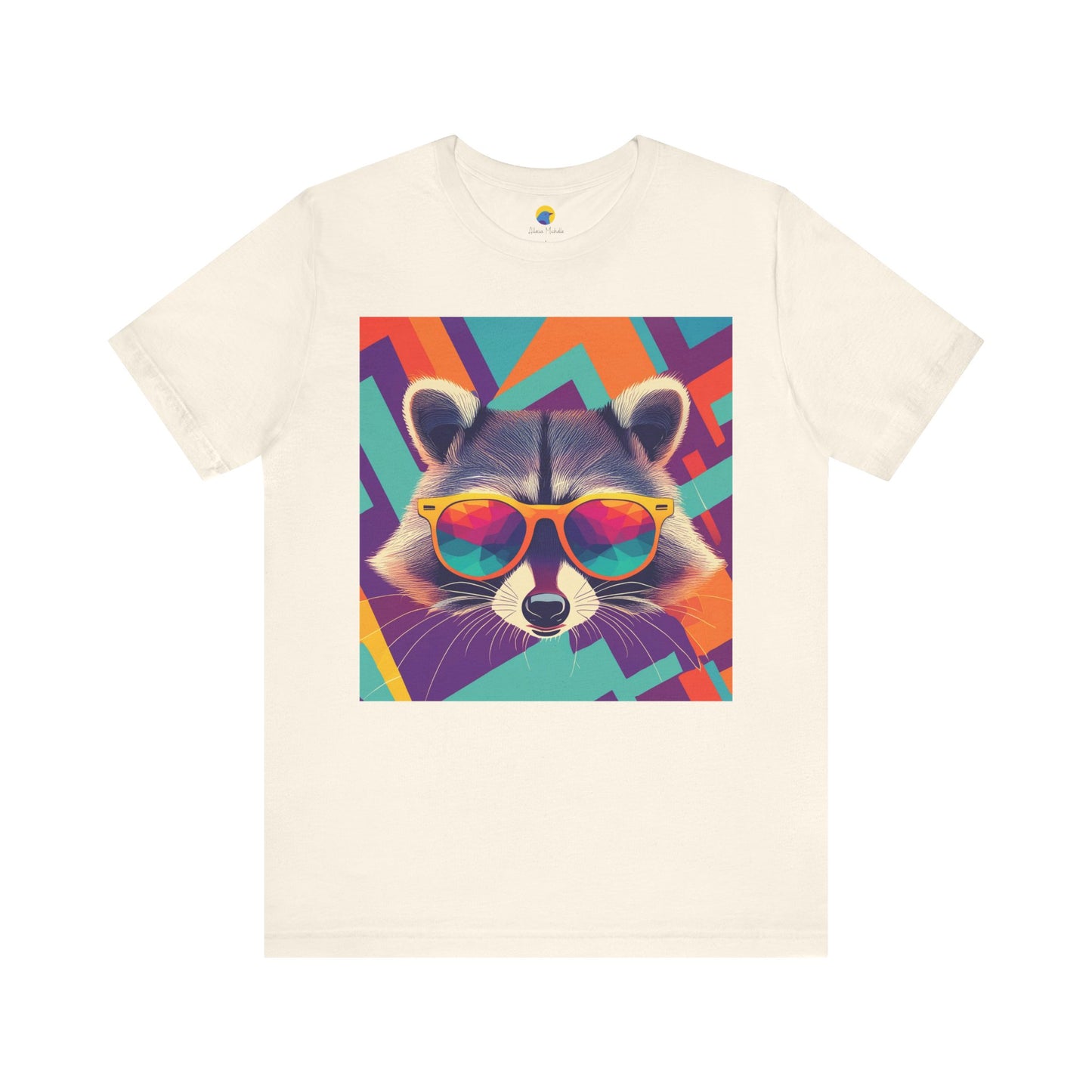 Cool Raccoon Short Sleeve Tee