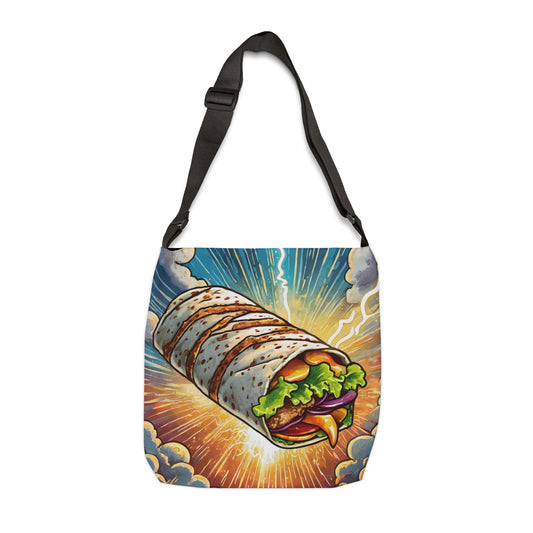 Junk Food Series: Heroic Burrito Tote