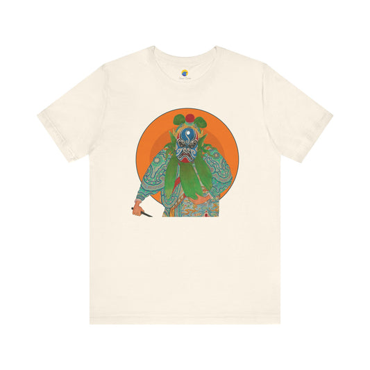 Chinese Opera Character Short Sleeve Tee