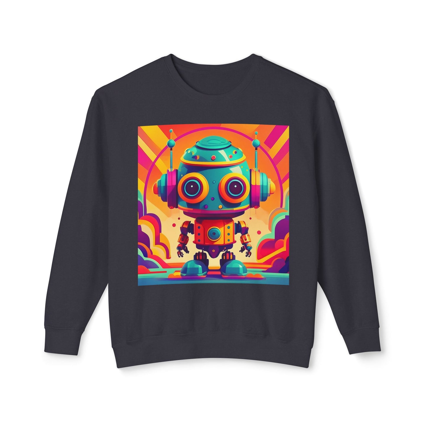 Robot 100% Cotton Sweatshirt