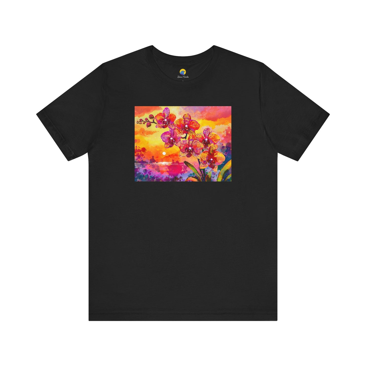 Orchid Sunset Tee