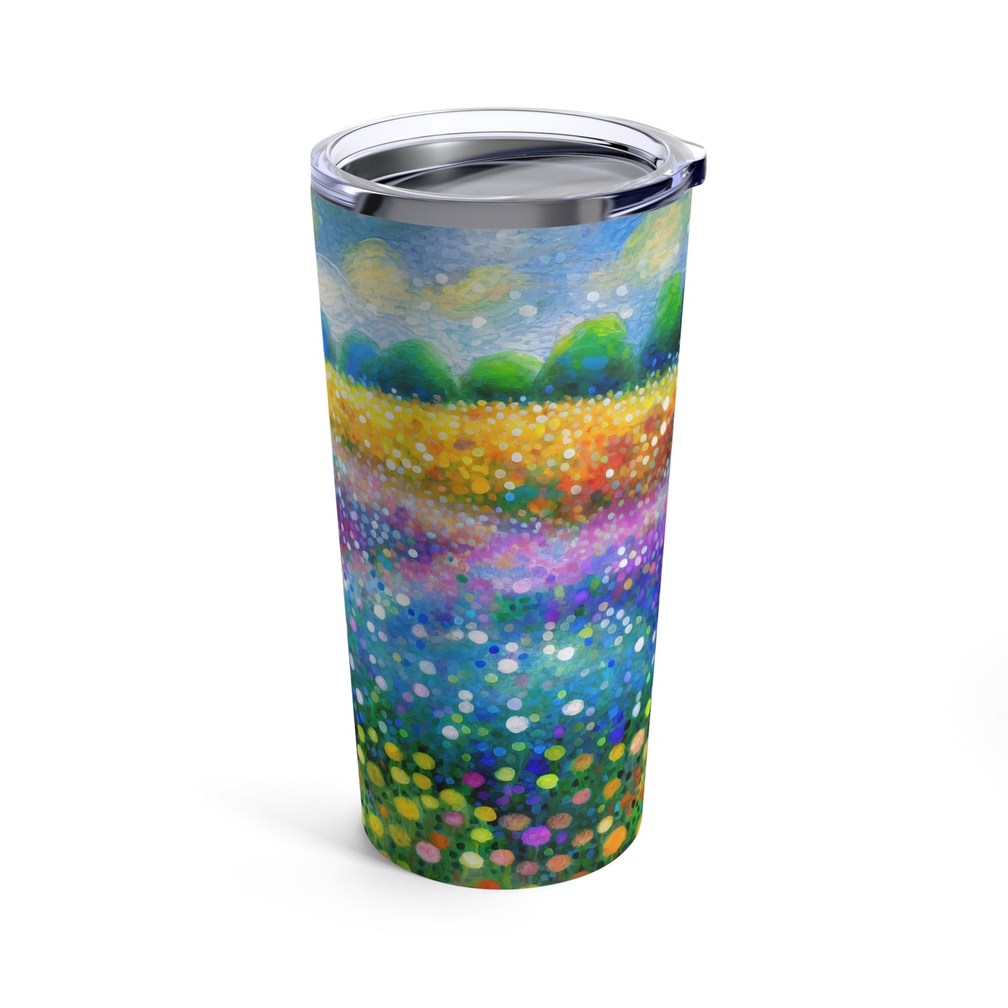 Field of Flowers Tumbler 20oz