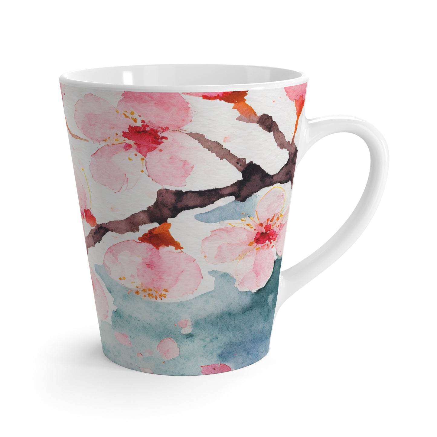 Cherry Blossoms Latte Mug