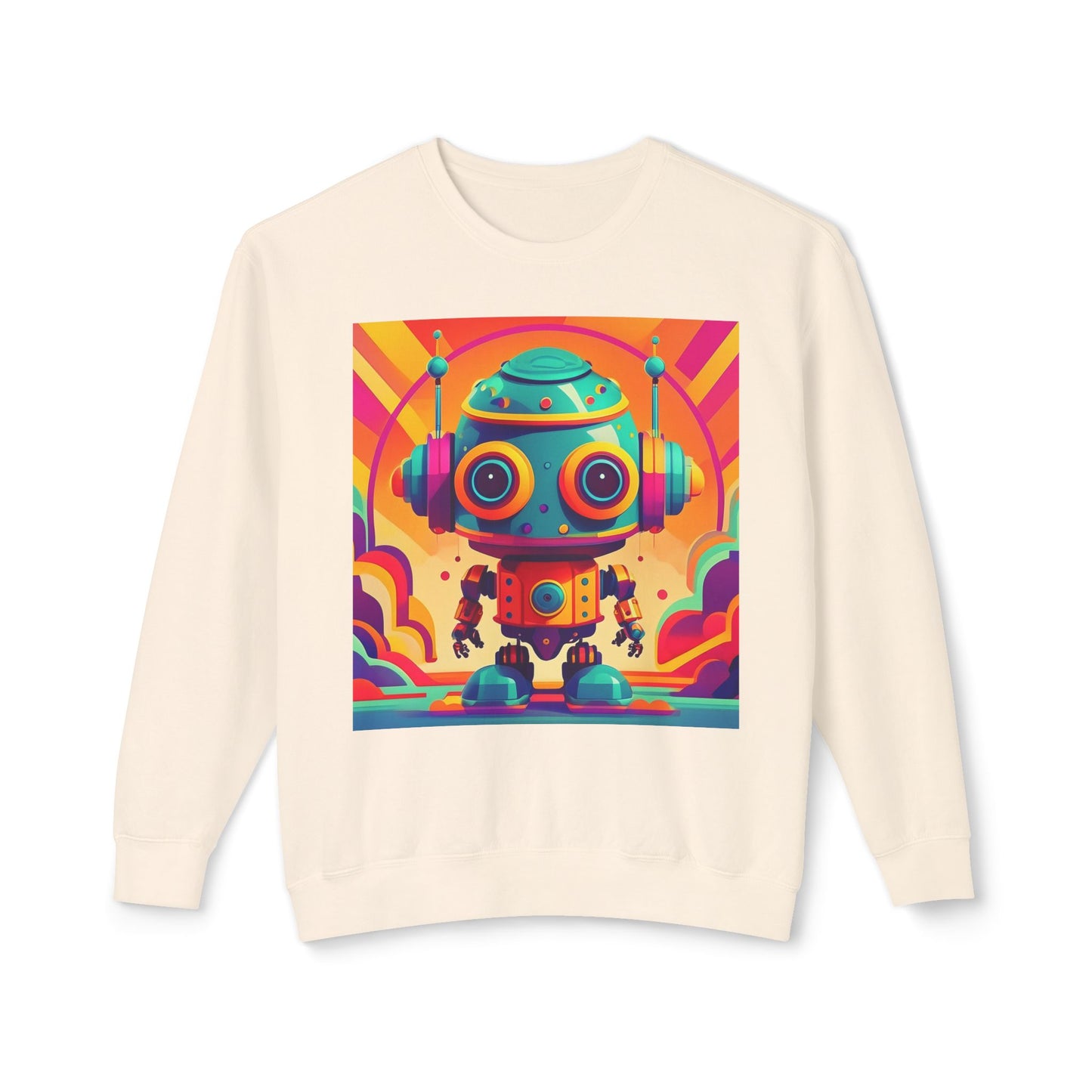 Robot 100% Cotton Sweatshirt