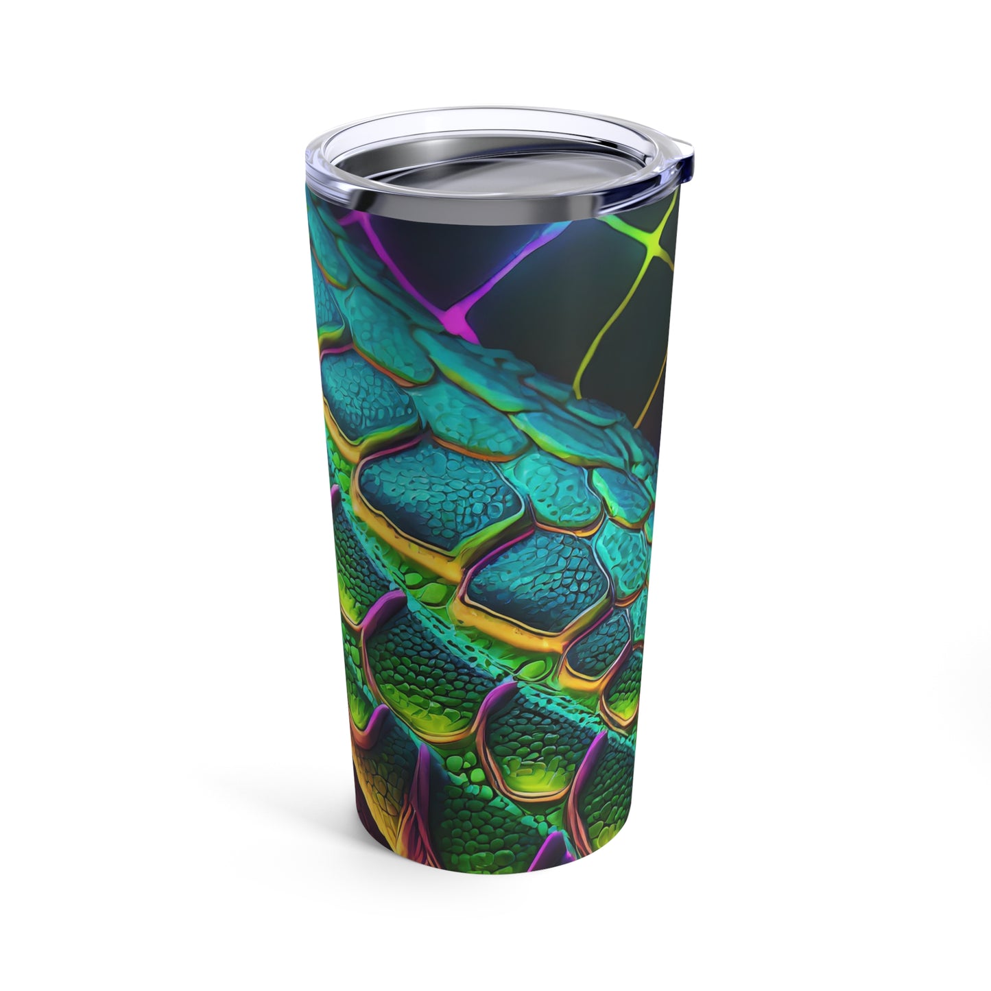 Glowing Alligator Tumbler 20oz