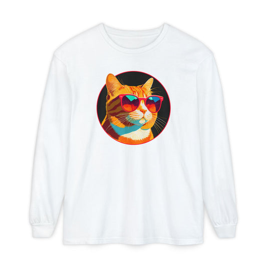 Cool Kitty Long Sleeve Tee
