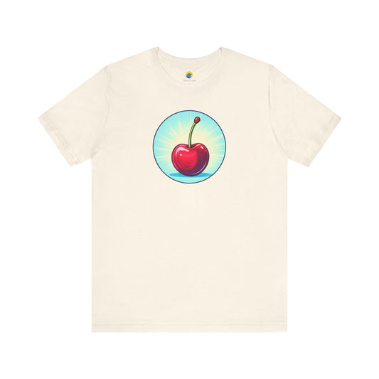 Cherry Short Sleeve Tee