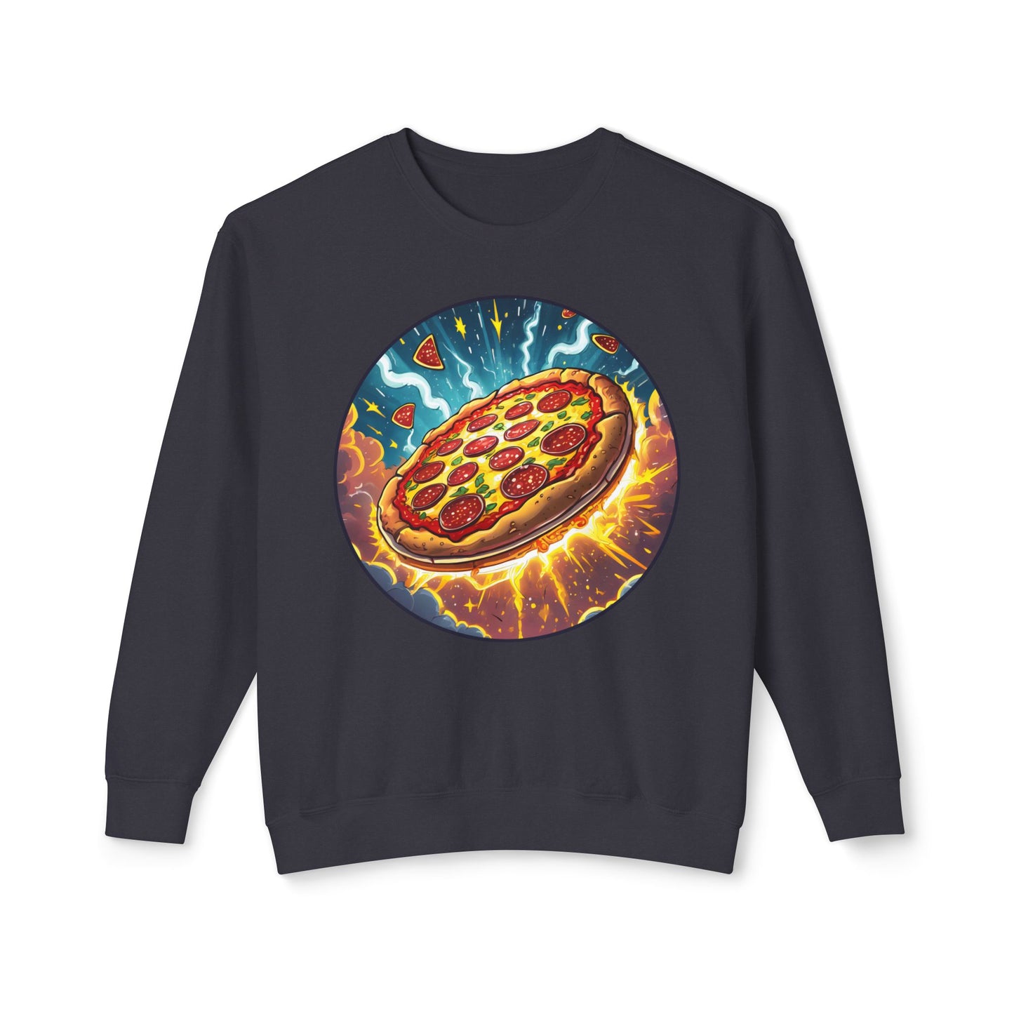 Junk Food Series: Heroic Pizza 100% Cotton Sweatshirt