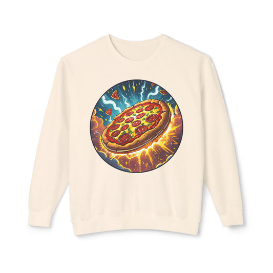 Junk Food Series: Heroic Pizza 100% Cotton Sweatshirt