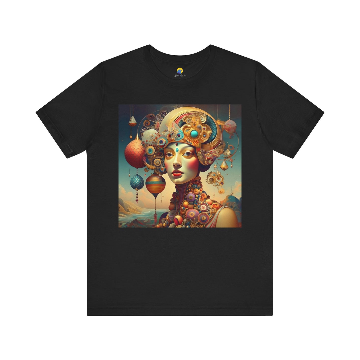 Surreal Steampunk Portrait  Tee