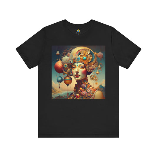 Surreal Steampunk Portrait  Tee