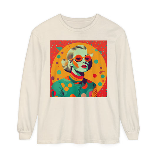 Thirties Glam Long Sleeve Tee