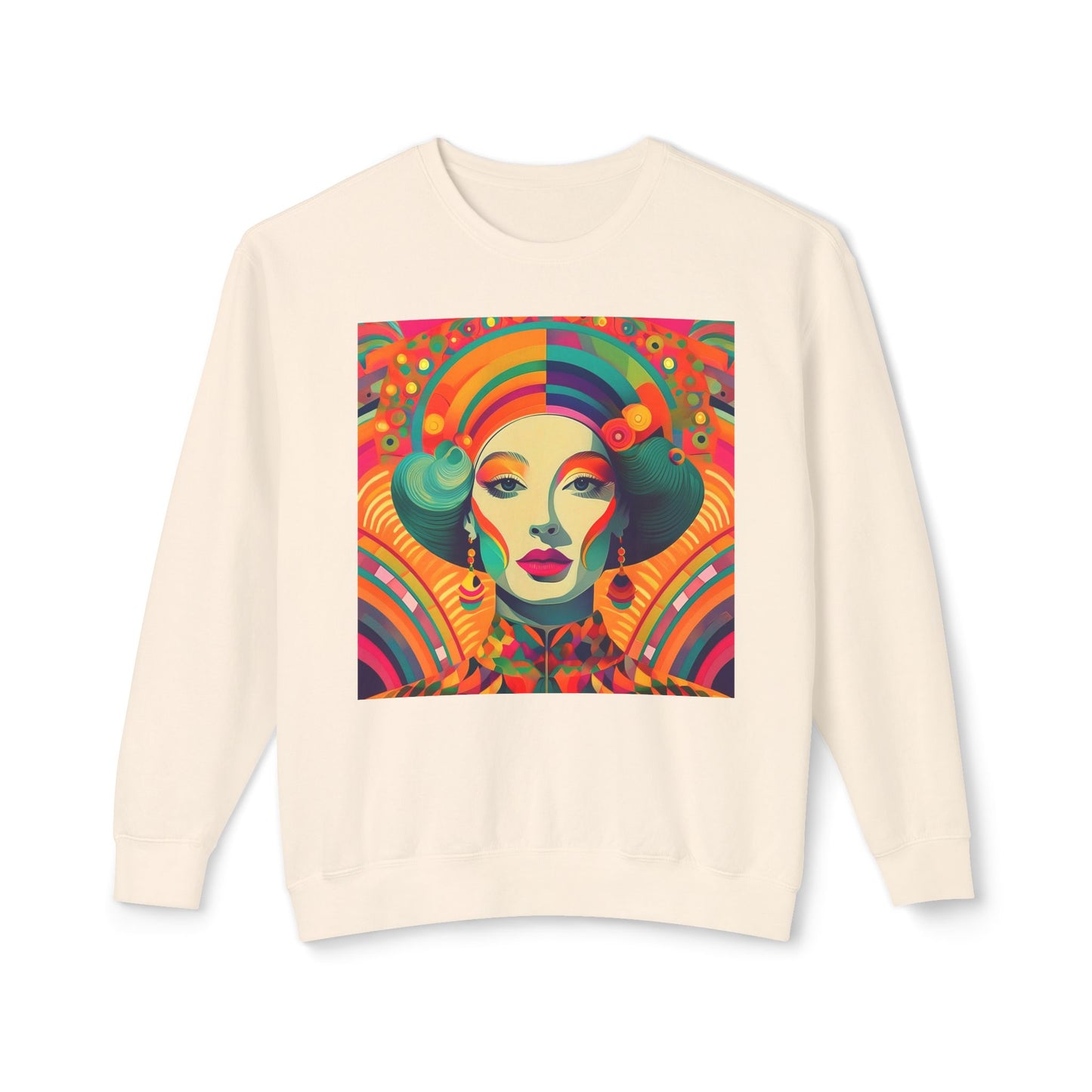 Art Nouveau 100% Cotton Sweatshirt