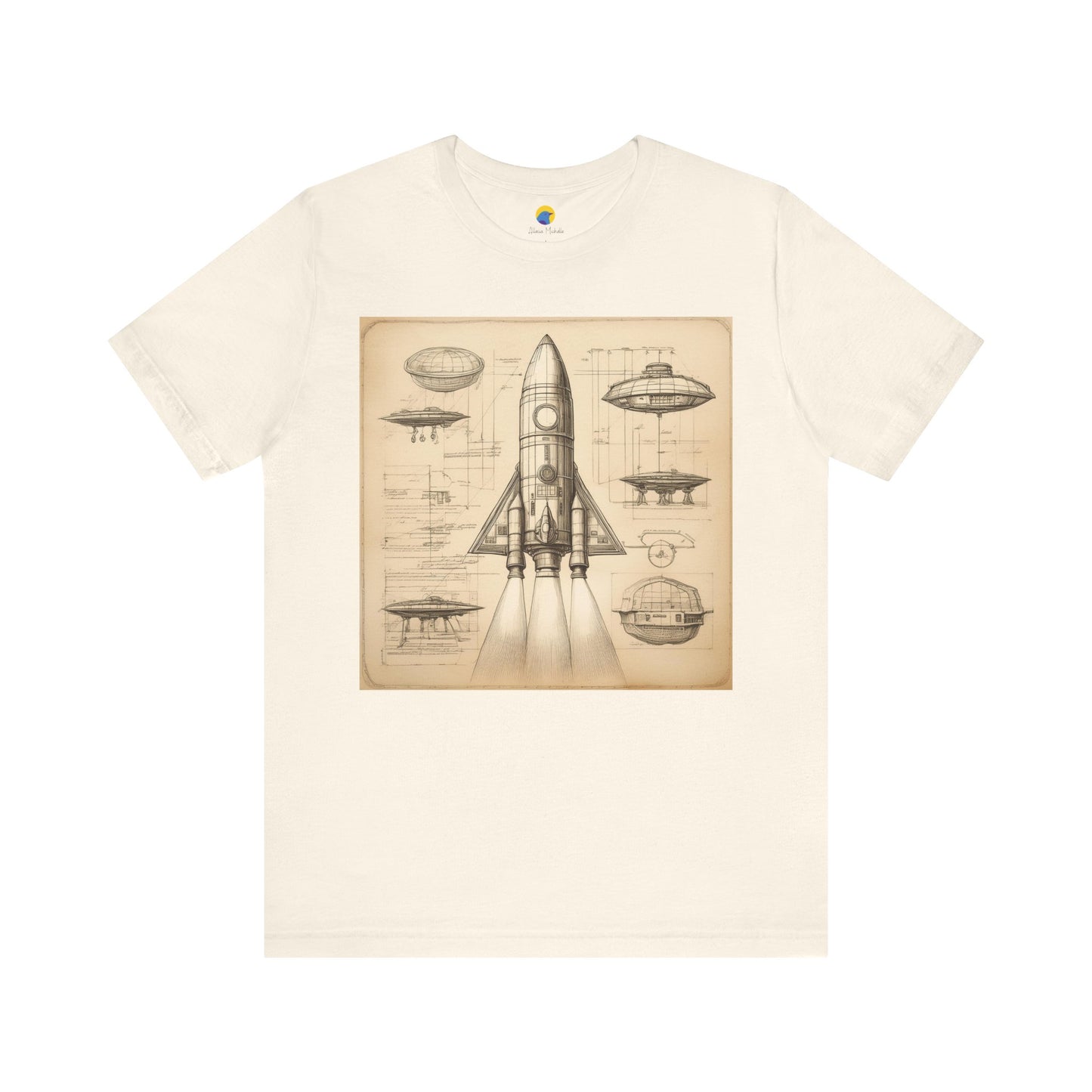 Retro Rocket Tee