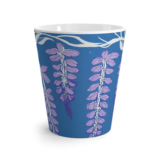 Wisteria Latte Mug