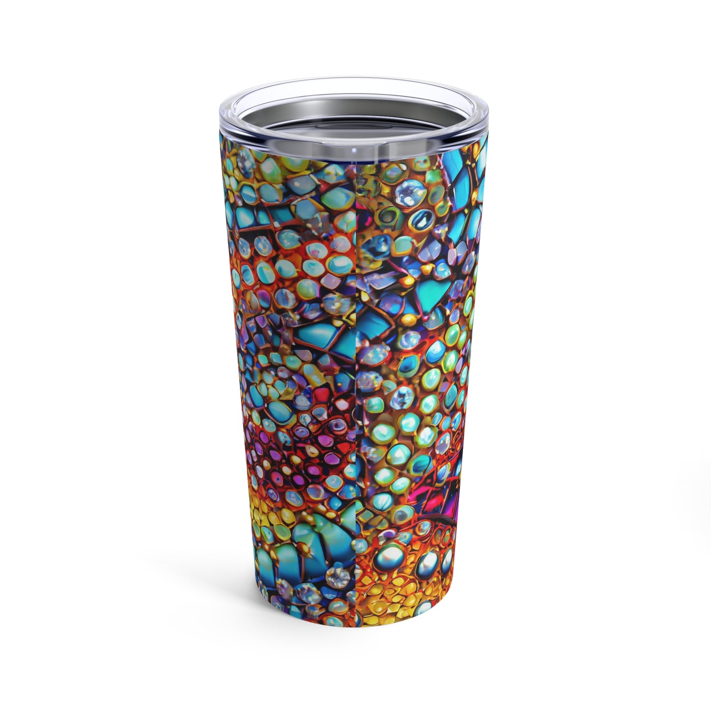 Colorful Beads Tumbler 20oz