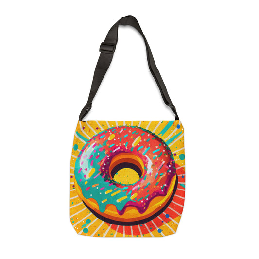 Doughnut Adjustable Tote Bag