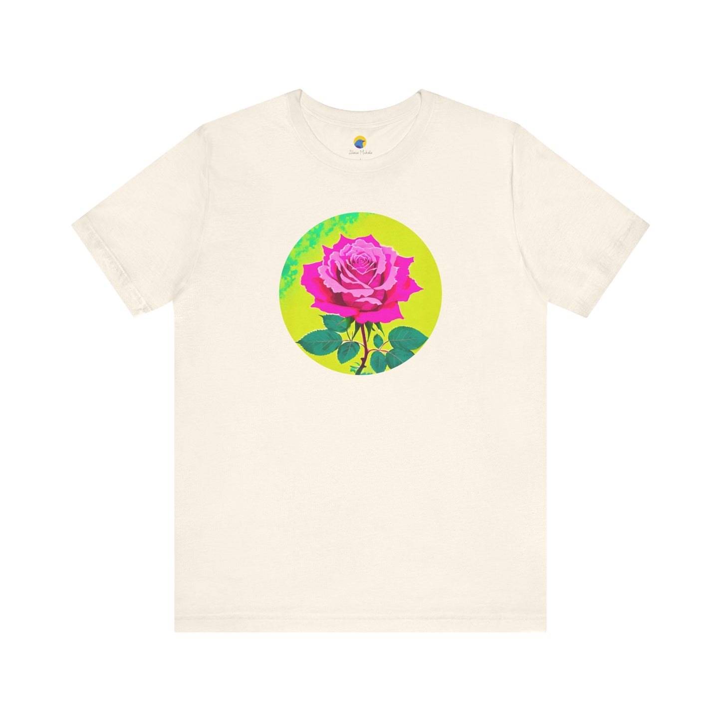 Acid Rose Short Sleeve Tee