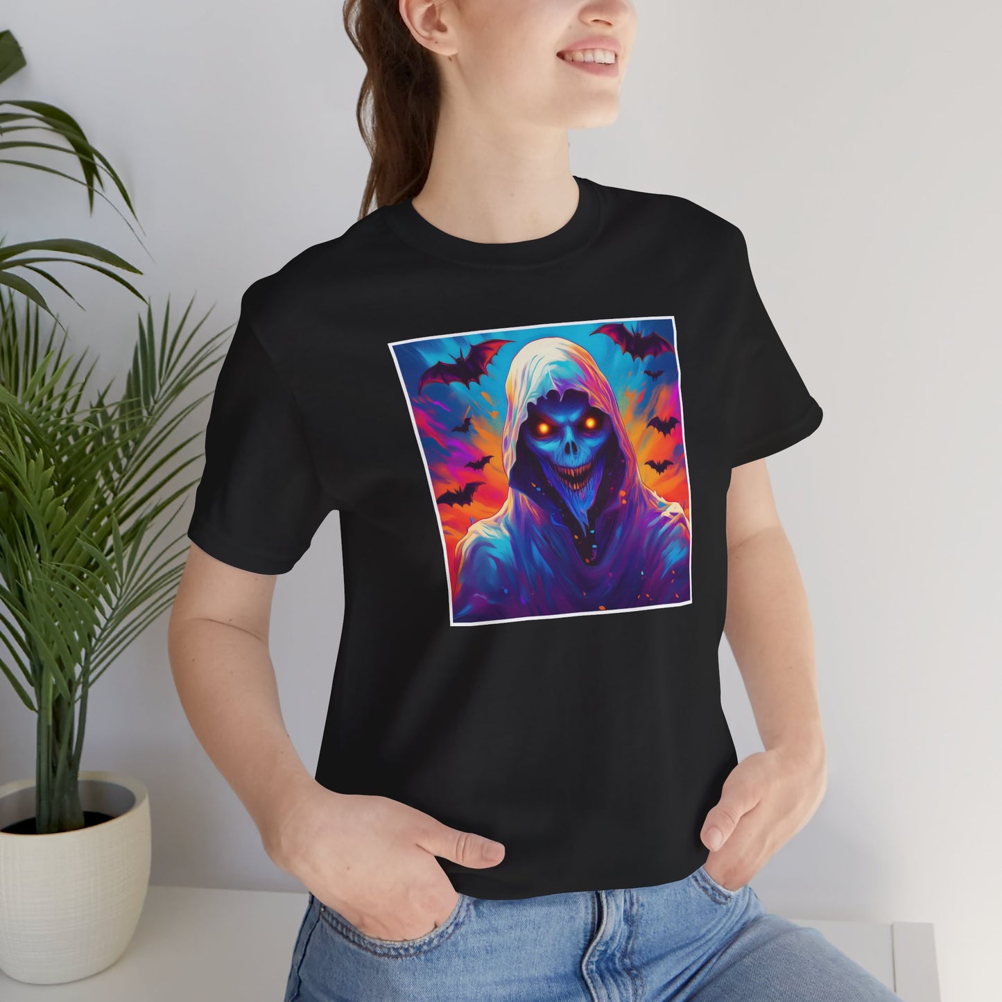 Howling Ghost Unisex Jersey Short Sleeve Tee