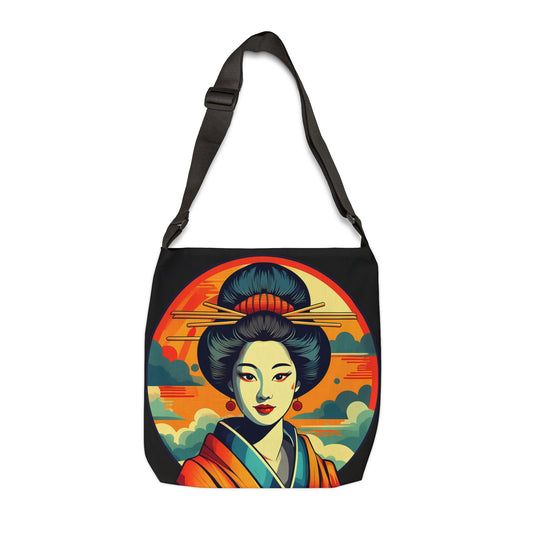 Geisha Adjustable Tote Bag