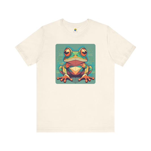 Techno Frog Short Sleeve Tee