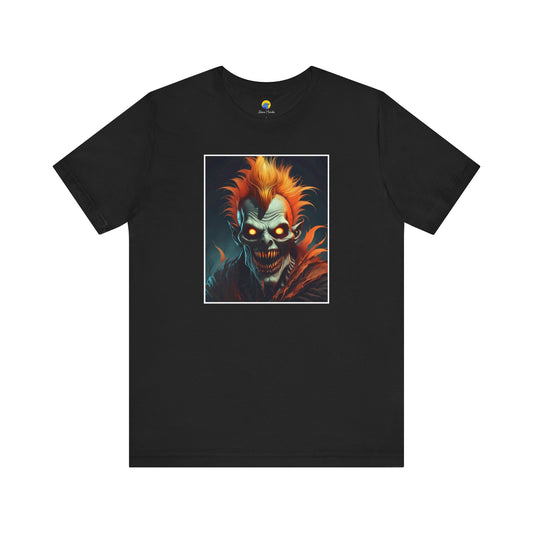Laughing Ghoul Unisex Jersey Short Sleeve Tee