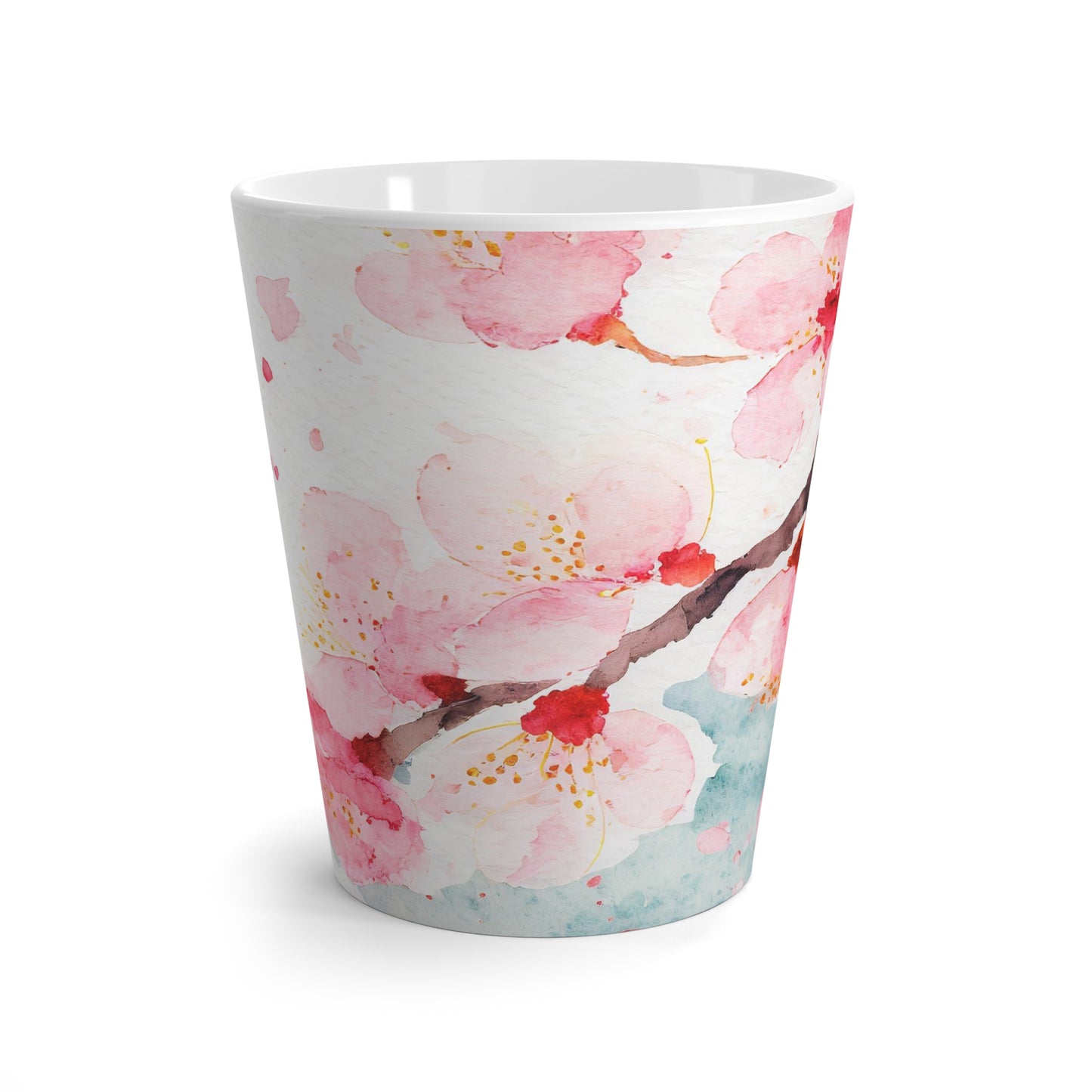 Cherry Blossoms Latte Mug