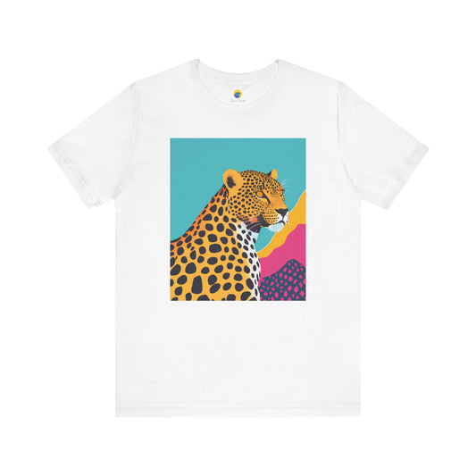 Cheetah Short Sleeve Tee