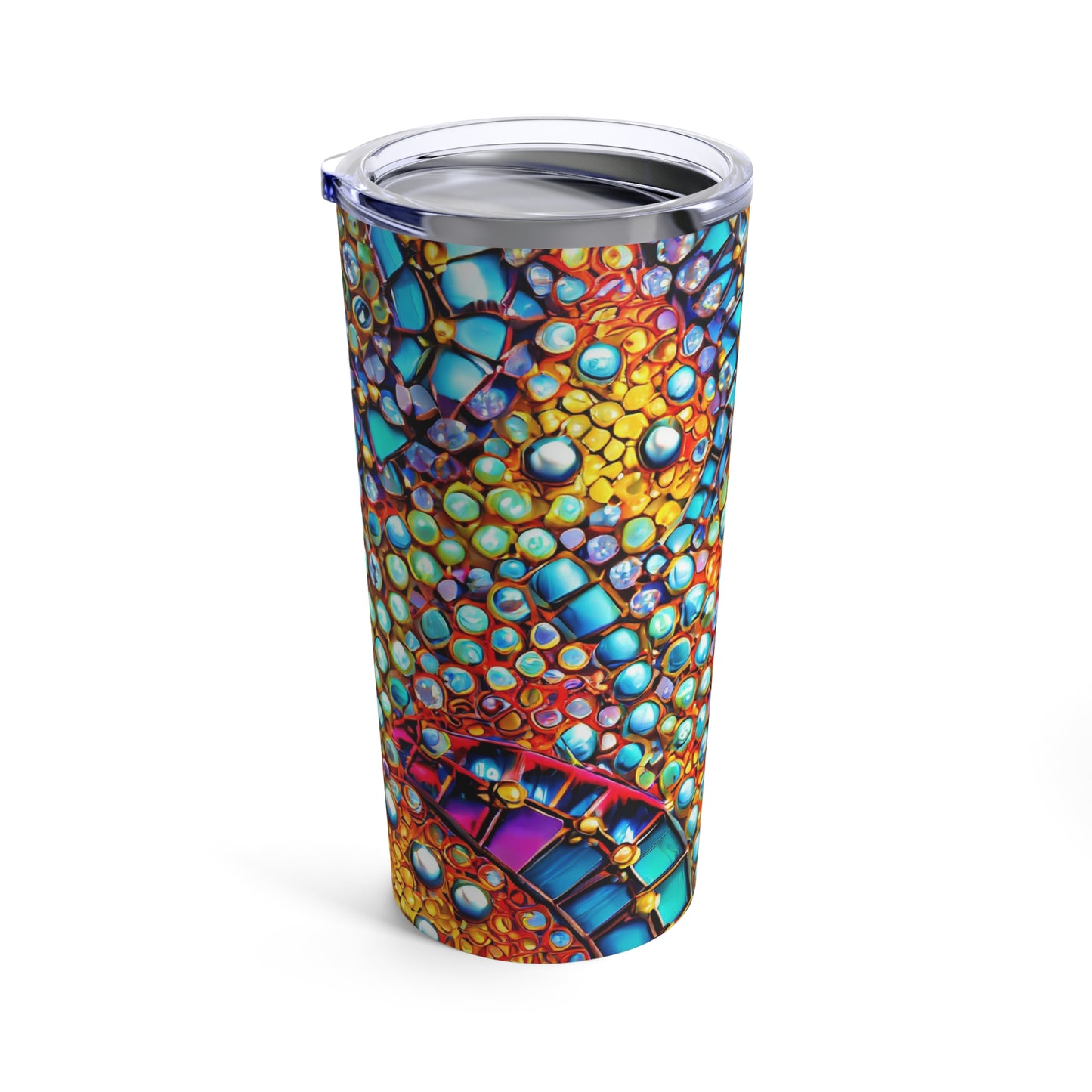 Colorful Beads Tumbler 20oz