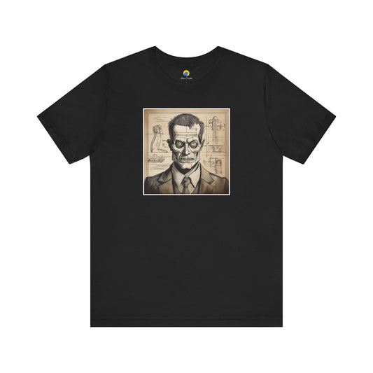Frank Diagram Unisex Jersey Short Sleeve Tee