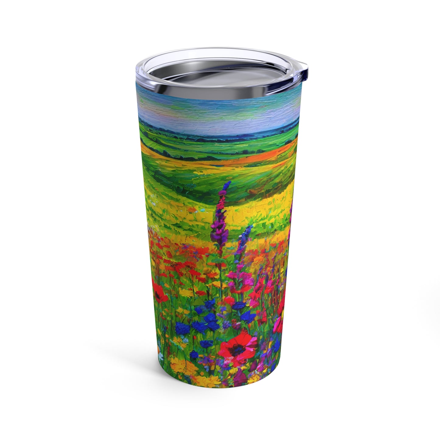 Floral Valley Garden Tumbler 20oz