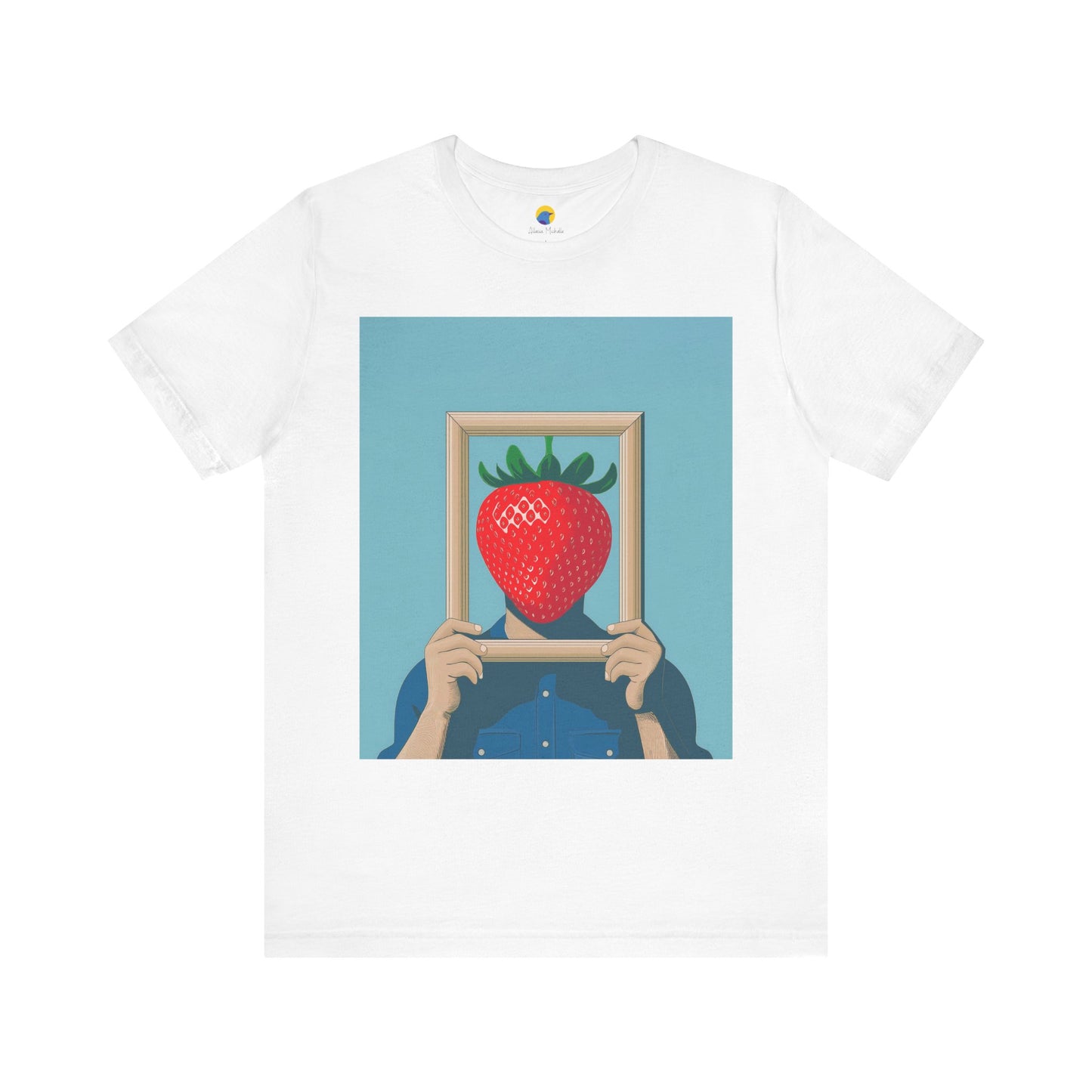Surreal Strawberry Short Sleeve Tee