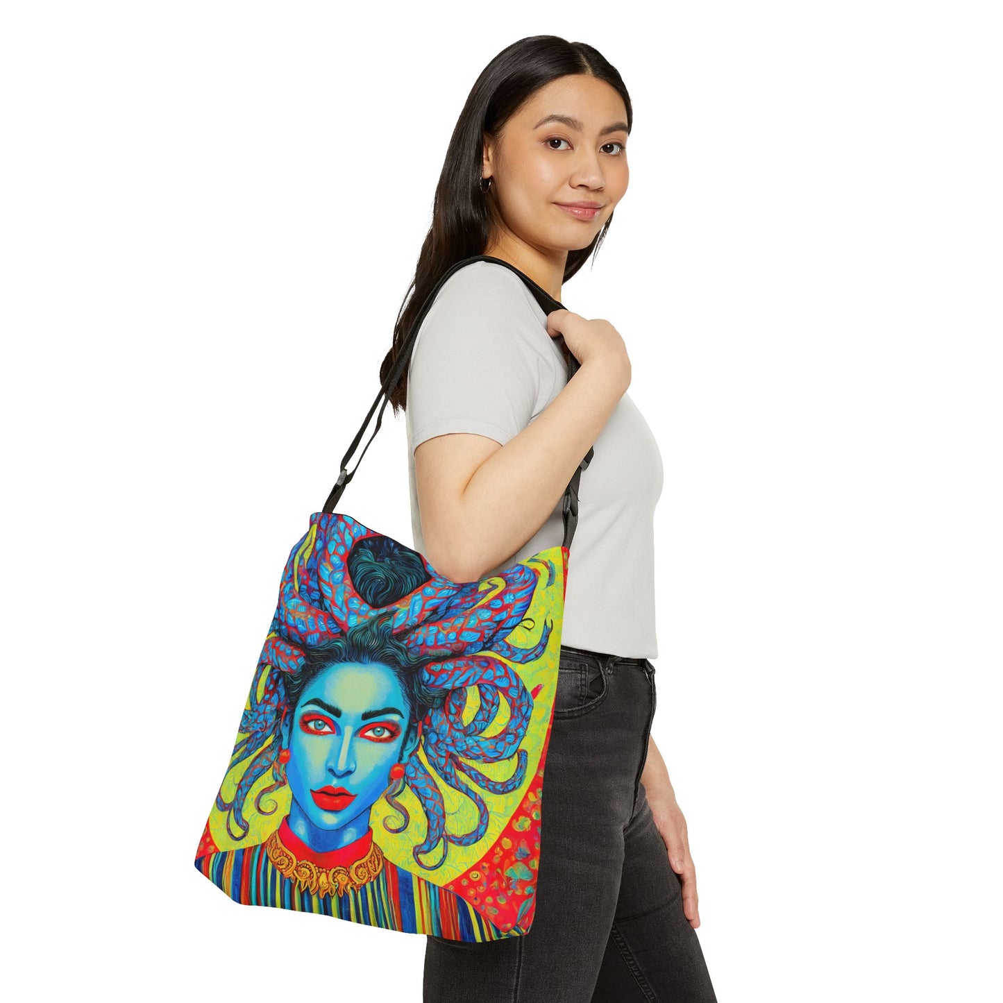 Medusa Adjustable Tote Bag