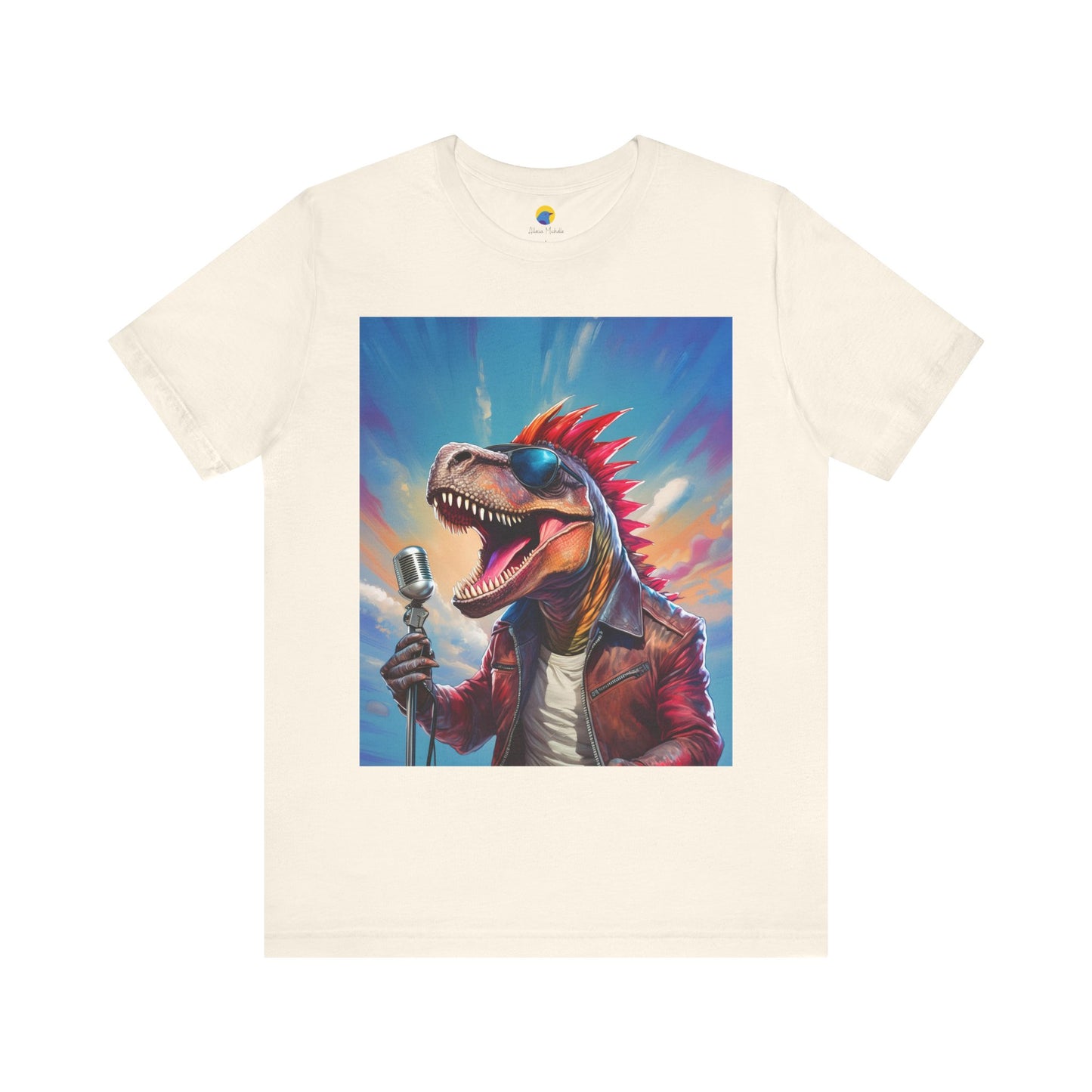 Rockin' T-Rex Short Sleeve Tee