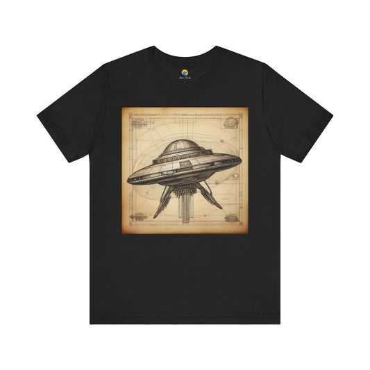 Flying Saucer Short Sleeve Tee