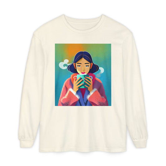 Comfy Cozy Long Sleeve Tee