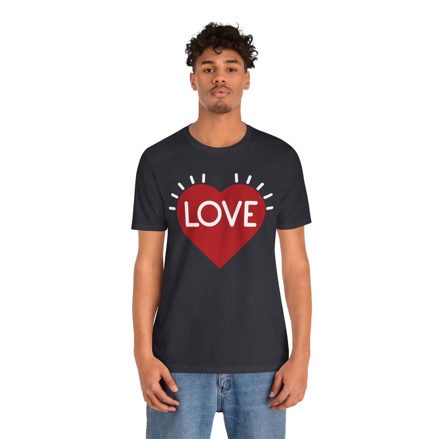 LOVE Short Sleeve Tee